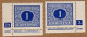 1928 - Doplatní - Definitivní Vydání - č. DL62 - Desková čísla - Unused Stamps