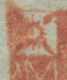 GB QV 1 D Redbrown Unplated (BG) 2+ Margins Superb Used With London Numeral „11“ (Parmenter 11A Used 5/44-1/47), VARIETY - Oblitérés