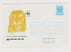 Bulgaria Bulgarie Bulgarien 1990 Postal Stationery Cover PSE, Ganzsachen, Entier, Animal, Tiger, WWF, W.W.F. (67541) - Lettres & Documents