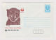 Bulgaria Bulgarie Bulgarien 1990 Postal Stationery Cover PSE, Ganzsachen, Entier, Animal, Cheetah, WWF, W.W.F. (67543) - Cartas & Documentos