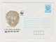 Bulgaria Bulgarie Bulgarien 1990 Postal Stationery Cover PSE, Ganzsachen, Entier, Animal, Jaguar, WWF, W.W.F. (67542) - Cartas & Documentos