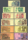 Croatia Croacia Kroatien Croatie Croazia Complete SET 1993 5 - 1000 Kuna Printing Proof / Trial First Issue - Croatie