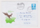 Bulgaria Bulgarie Bulgarien 2000 Postal Stationery Cover PSE, Ganzsachen, Entier, Animal, Mountain Goat (67547) - Sobres