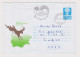 Bulgaria Bulgarie Bulgarien 2000 Postal Stationery Cover PSE, Ganzsachen, Entier, Animal, Mountain Goat (67547) - Enveloppes