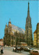 AK 3 - Ansichtkarte / Postkarte Wien Stephansdom - Österreich - 10 X 15 Cm - Églises