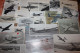 Lot De 100g D'anciennes Coupures De Presse De L'aéronef Américain Martin B-57 Et RB-57D - Fliegerei