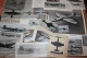 Lot De 100g D'anciennes Coupures De Presse De L'aéronef Américain Martin B-57 Et RB-57D - Aviation