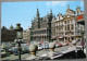 BELGIUM BRUXELLES BRUSSEL GRAND PLACE MARKET SQUARE POSTCARD ANSICHTSKARTE POSTKARTE CARTOLINA CARTE POSTALE - Bruselas La Noche