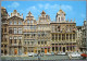 BELGIUM BRUXELLES BRUSSEL GRAND PLACE MARKET SQUARE POSTCARD ANSICHTSKARTE POSTKARTE CARTOLINA CARTE POSTALE - Bruxelles La Nuit