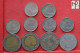 THAILAND  - LOT - 10 COINS - 2 SCANS  - (Nº58249) - Kilowaar - Munten