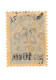 # BATOUM 1919 Occupation Britannique . N° 35 ** 25 R.s.10 K S.7 K Bleu Signé Reine - 1919-20 Britische Besatzung