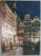 BELGIUM BRUXELLES BRUSSEL GRAND PLACE TOWNHALL MUNICIPALITY POSTCARD ANSICHTSKARTE POSTKARTE CARTOLINA CARTE POSTALE - Brussels By Night