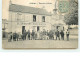 AUFFARGIS - Place De La Mairie - Bleureau Marchand De Vins - Auffargis