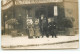 Carte Photo - Maison Gardanes - Concert De La Gare (affichette) - Restaurantes