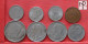 VENEZUELA  - LOT - 8 COINS - 2 SCANS  - (Nº58256) - Vrac - Monnaies