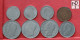 VENEZUELA  - LOT - 8 COINS - 2 SCANS  - (Nº58257) - Mezclas - Monedas