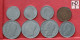 VENEZUELA  - LOT - 8 COINS - 2 SCANS  - (Nº58257) - Kiloware - Münzen