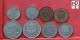 VENEZUELA  - LOT - 8 COINS - 2 SCANS  - (Nº58260) - Mezclas - Monedas