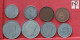 VENEZUELA  - LOT - 8 COINS - 2 SCANS  - (Nº58260) - Mezclas - Monedas