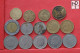 MOROCCO  - LOT - 14 COINS - 2 SCANS  - (Nº58261) - Vrac - Monnaies