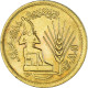 Monnaie, Égypte, 10 Milliemes, 1976 - Egypte