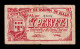 España Spain Billete Local Baronia De Rialb 1 Peseta 1937 Bc/Mbc F/Vf - Otros & Sin Clasificación