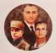Delcampe - Iran Persian Pahlavi Dynasty Pictures  Magnet تصویر آهنربای خاندان پهلوی - Characters