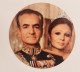 Delcampe - Iran Persian Pahlavi Dynasty Pictures  Magnet تصویر آهنربای خاندان پهلوی - Personen