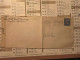 Lettre De 1945  With Perfin Stamp LDC Co - Pour Marseille - Censor - Timbre Perforé Milford Delaware - Perforados