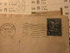 Lettre De 1945  With Perfin Stamp LDC Co - Pour Marseille - Censor - Timbre Perforé Milford Delaware - Perforados