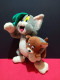 Bonito Peluche Gato Tom Y Raton Jerry Play By Play Año 1998 - Peluche