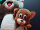 Delcampe - Bonito Peluche Gato Tom Y Raton Jerry Play By Play Año 1998 - Cuddly Toys