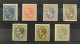 ESPAÑA. EDIFIL NE4/NE 10 * NO EXPENDIDO ALFONSO XII. VALOR DE CATALOGO ++319 €. - Unused Stamps