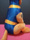 Delcampe - Peluche Scooby Doo Superheroe Hanna Barbera - Cuddly Toys