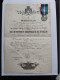 DIPLOMA + MEDAGLIA ARGENTO GUARDIA D'ONORE VETERANI REDUCI ROMA 1925 PANTHEON RE VITTORIO EMANUELE RARO INSIEME - Italie