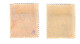 # Base Navale Italienne Atlantique De Bordeaux -1943-44 N° 1 Et 3 Neuf * Trace De Charnière Peu Visible ( Cf Scan ) - Guerre (timbres De)