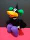 Antiguo Peluche Del Pato Lucas Frankenstein Serie Looney Tunes Warner Bros Años 90 - Knuffels