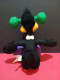 Antiguo Peluche Del Pato Lucas Frankenstein Serie Looney Tunes Warner Bros Años 90 - Cuddly Toys