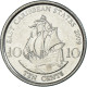 Monnaie, Etats Des Caraibes Orientales, 10 Cents, 2009 - Caraïbes Orientales (Etats Des)