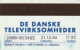 Denmark, JD 007Aa, Parrot - Type 1,  Dark Brown Magnetic, 2 Scans.   Serial Number: 2000 000001-1400000 - Dänemark