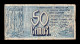 España Spain Billete Local Guerra Civil Vinaroz 50 Céntimos 1937 Bc F - Sonstige & Ohne Zuordnung