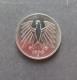 COIN GERMANIA 5 MARCHI ZECCA D 1990 - 5 Mark