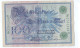 Germany 100 Mark 1908 (green Serial) - 50 Mark