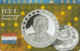 Denmark, P 072,  ECU-Luxemburg,  Mint, Only 1300 Issued, Coin, Flag, 2 Scans - Danemark