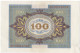 Germany 100 Mark 1920 (7 Digits) - 100 Mark