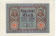 Germany 100 Mark 1920 (8 Digits) - 100 Mark