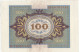 Germany 100 Mark 1920 (8 Digits) - 100 Mark