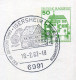 "BUNDESREPUBLIK DEUTSCHLAND" 1981 Ff., 2 Bildpostkarten Je Mit Bildgleichem Stempel Ex "GERSHEIM" (60122) - Postales Ilustrados - Usados