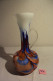 C54 Magnifique Vase En Opaline De Florence Italie - Jarrones