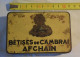 C54 Ancienne Boite Métallique Bétises De Cambrai Afchain - Boîtes